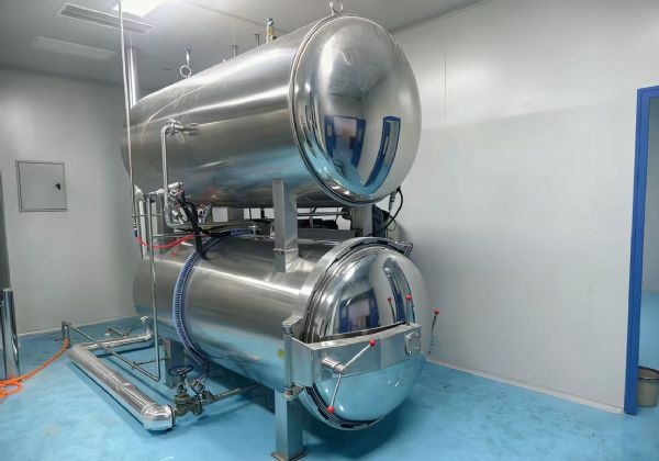 食品高温杀菌锅