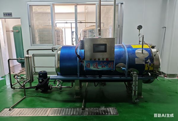 小型高温杀菌锅